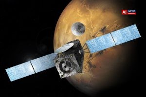 On this day in space! Oct. 19, 2016: Europe's ExoMars orbiter and Schiaparelli lander arrive at Mars