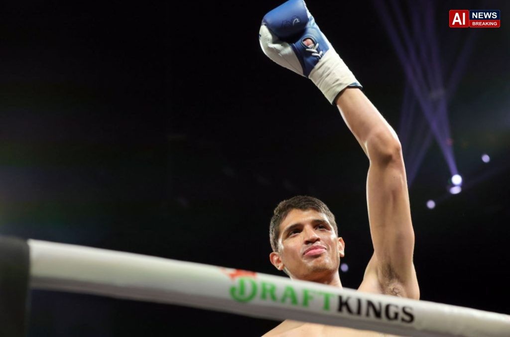 Here’s Where to Watch Sebastian Fundora vs. Ermal Hadribeaj Title Boxing Match Live Online for Free
