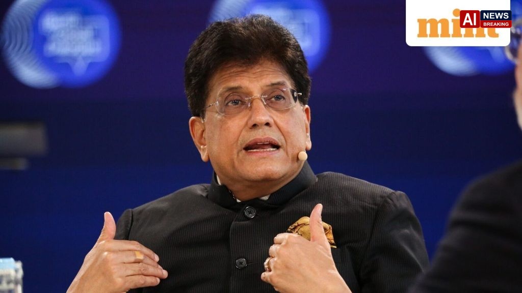 EU carbon tax is ‘inviting disaster’, says Piyush Goyal