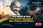 Gandhi’s Message Amid War