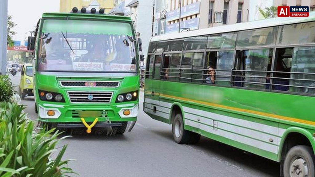Private bus operators in Keralam to take out march to Secretariat on October 14