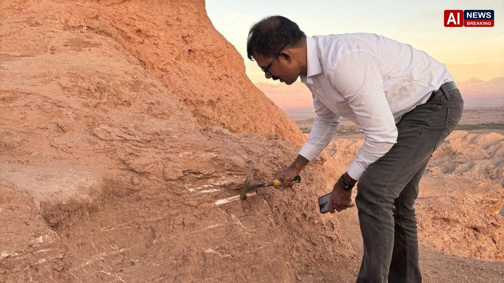 Indian scientists identify Martian analogue sites