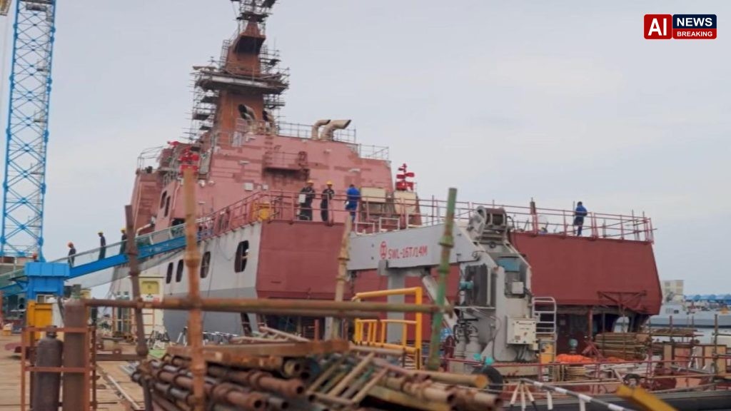 INS Samarthak, first indigenous multi-purpose vessel, commissioned