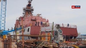 INS Samarthak, first indigenous multi-purpose vessel, commissioned