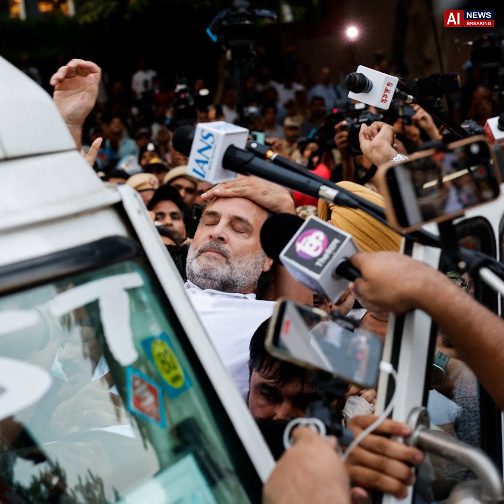 Delhi Police arrest three lawmakers over protest.