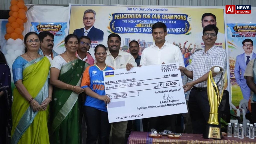 India’s blind women cricketers still wait for house sites and jobs a year after their World Cup win