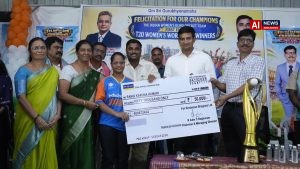 India’s blind women cricketers still wait for house sites and jobs a year after their World Cup win
