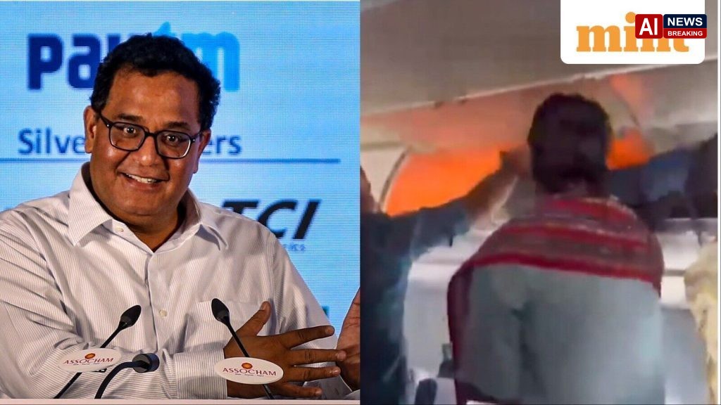 Paytm's Vijay Shekhar Sharma calls for power bank ban on flights after IndiGo fire incident
