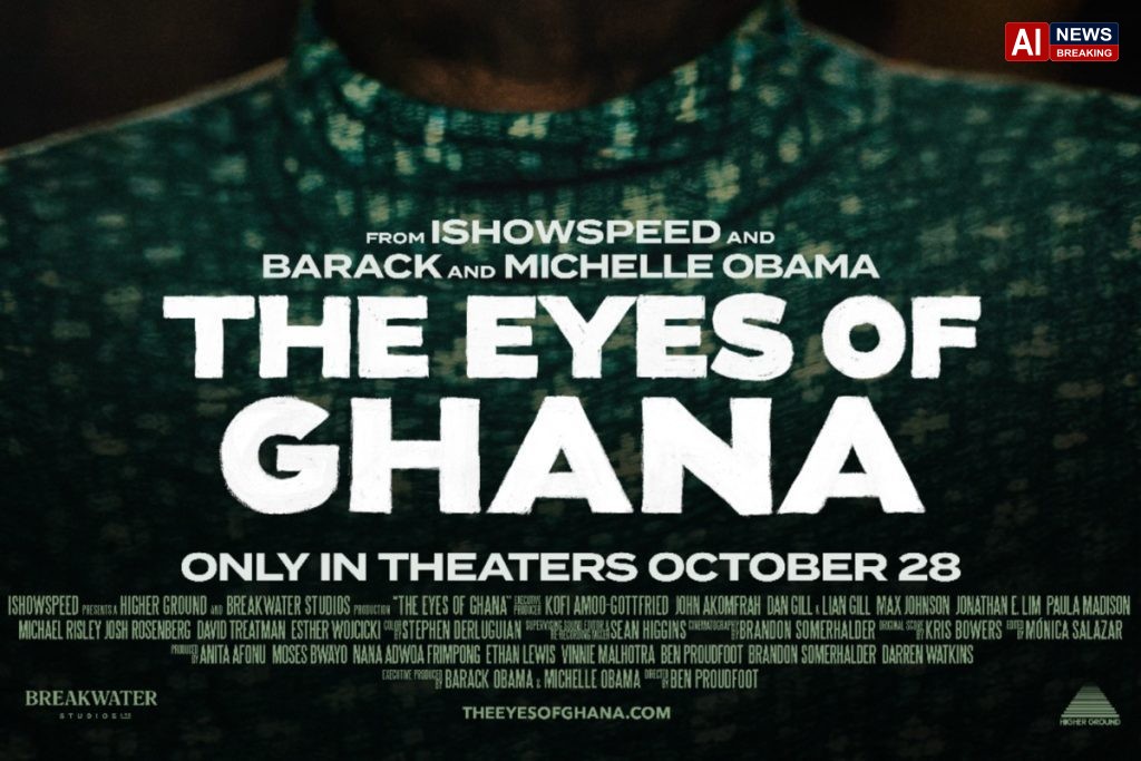 IShowSpeed Partners With Breakwater Studios, Obamas’ Higher Ground to Bring ‘The Eyes of Ghana’ Doc to Theaters (EXCLUSIVE)