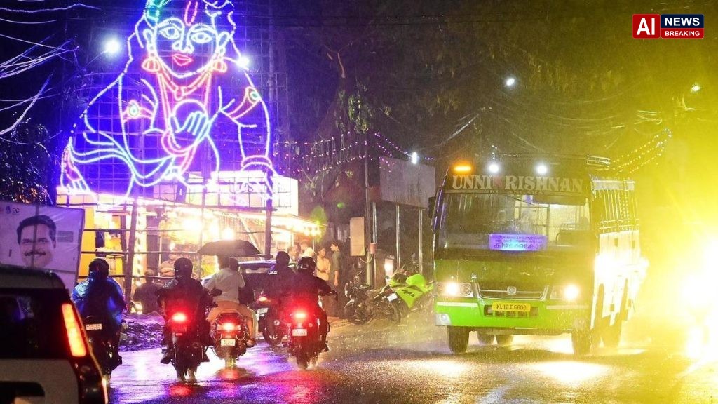 Northeast monsoon sets in over Keralam; yellow alert for State on Oct. 16