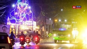 Northeast monsoon sets in over Keralam; yellow alert for State on Oct. 16