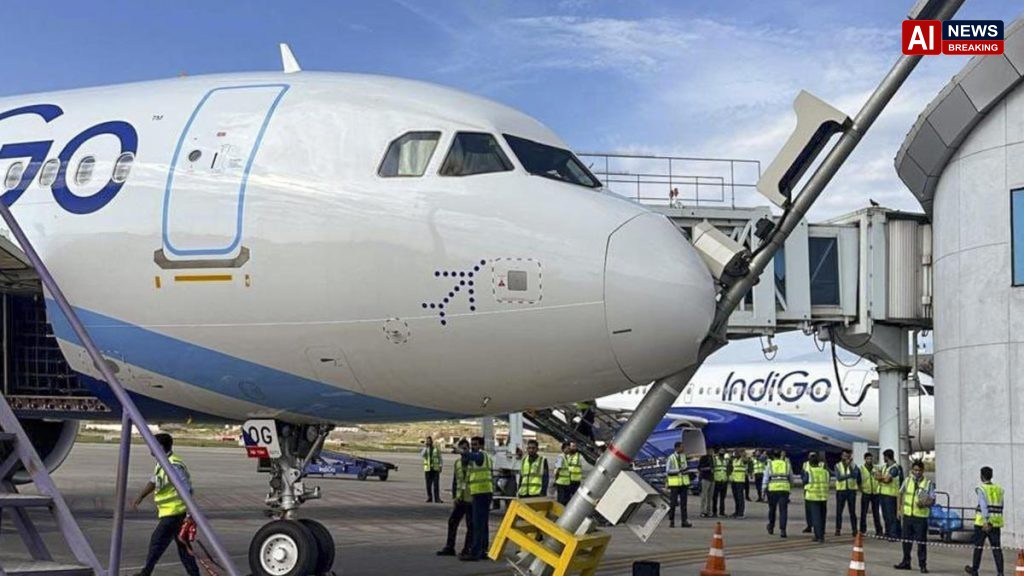 Chennai-bound Indigo flight from Delhi diverted to Hyderabad following 'smoke' onboard, lands safely