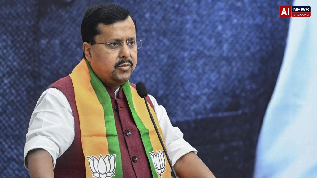 Rahul Gandhi has 'anarchist' mindset: Nitin Nabin