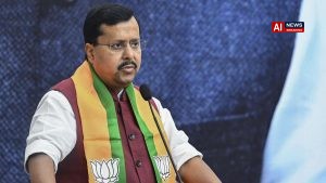 Rahul Gandhi has 'anarchist' mindset: Nitin Nabin