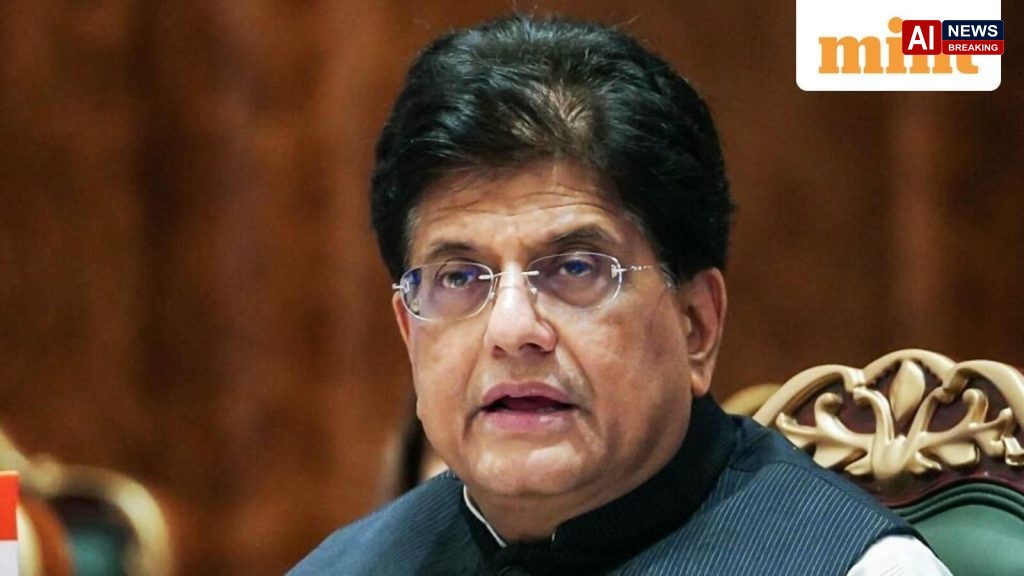 India-New Zealand FTA to come into force on 20 Oct: Piyush Goyal