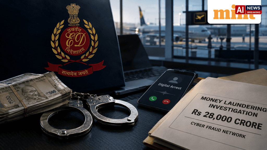 Who is Rashesh Upadhyay? What's the cyber fraud, digital arrest case against him? How was he caught by the ED? Explained