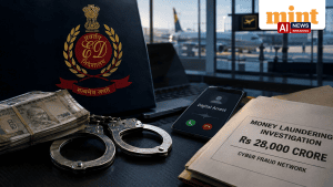 Who is Rashesh Upadhyay? What's the cyber fraud, digital arrest case against him? How was he caught by the ED? Explained