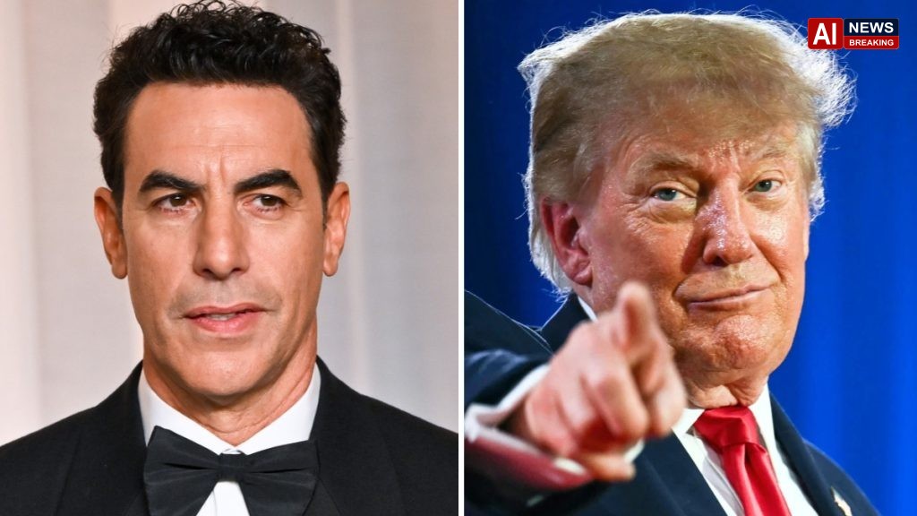 Sacha Baron Cohen Says Donald Trump Has ‘Elements of Brilliance’ and ‘We Were Too Easy to Dismiss Him as a Nincompoop’