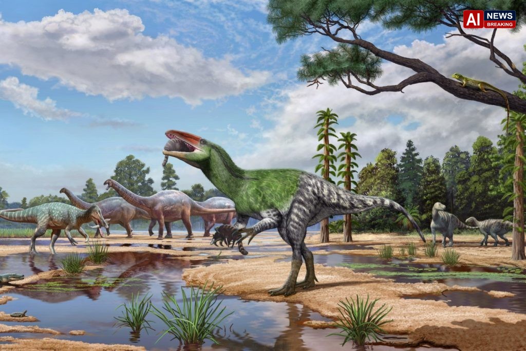 Dinosaur named new species 102 years after fossil found on Isle of Wight