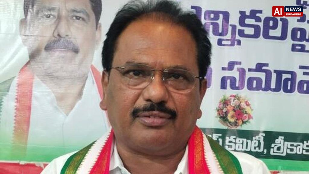Thousands of Srikakulam migrant workers lost their vote in SIR, alleges Congress leader