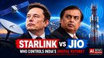 Starlink vs Jio_ India’s Digital Future