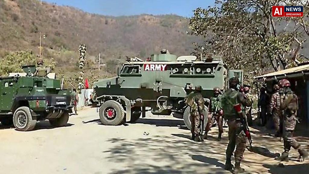 District imposes prohibitory orders in Manipur villages after clashes.