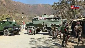 District imposes prohibitory orders in Manipur villages after clashes.