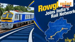 Rowghat gets first train since Independence as Indian Railways completes  ₹1,628 crore rail line in Chhattisgarh