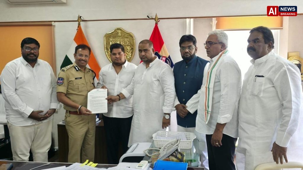 Telangana Congress alleges coordinated attempt to remove genuine voters from Hyderabad electoral rolls; seek SIT probe