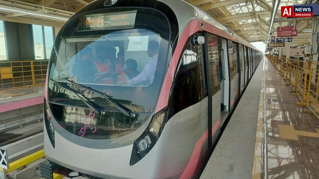 Bengaluru Pink Line Metro opening approval expected within five days; Blue Line trial runs by October-end