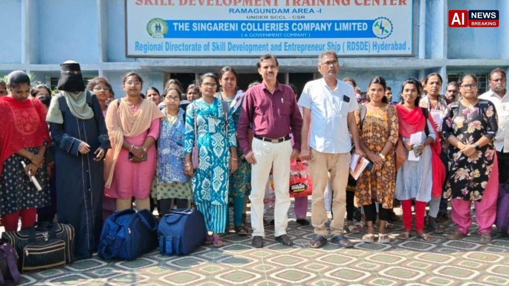 Singareni skill training helps youth get employment