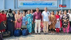 Singareni skill training helps youth get employment