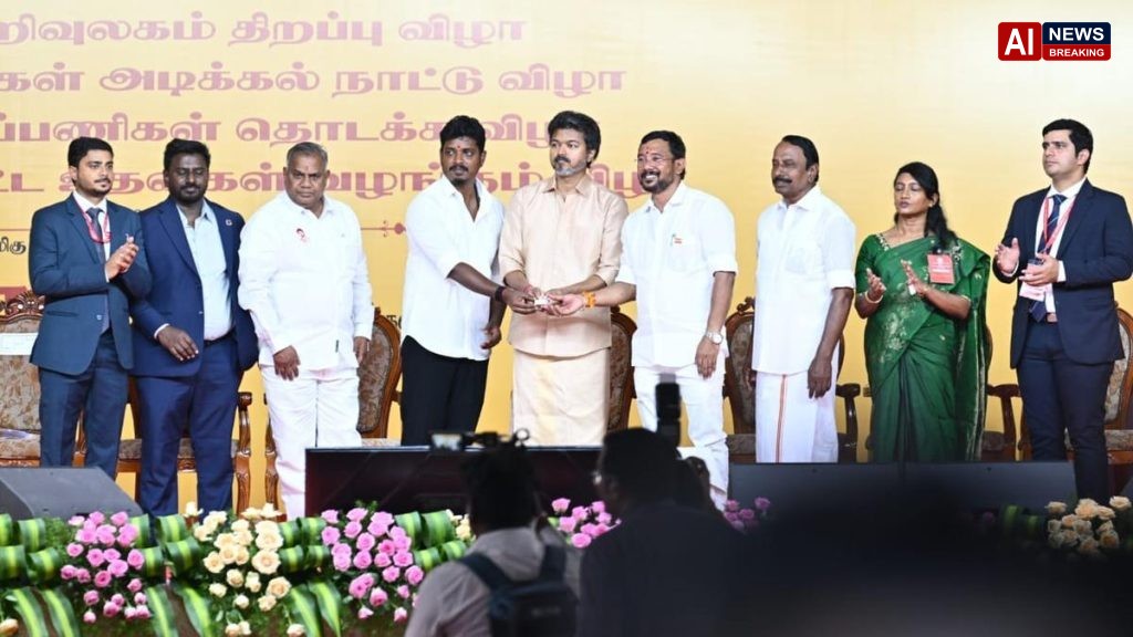 Tamil Nadu CM Vijay inaugurates ₹301.71-crore Periyar Arivulagam in Coimbatore