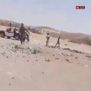 Houthi Strikes Kill Dozens in Yemeni Desert Military Camp, Officials Say