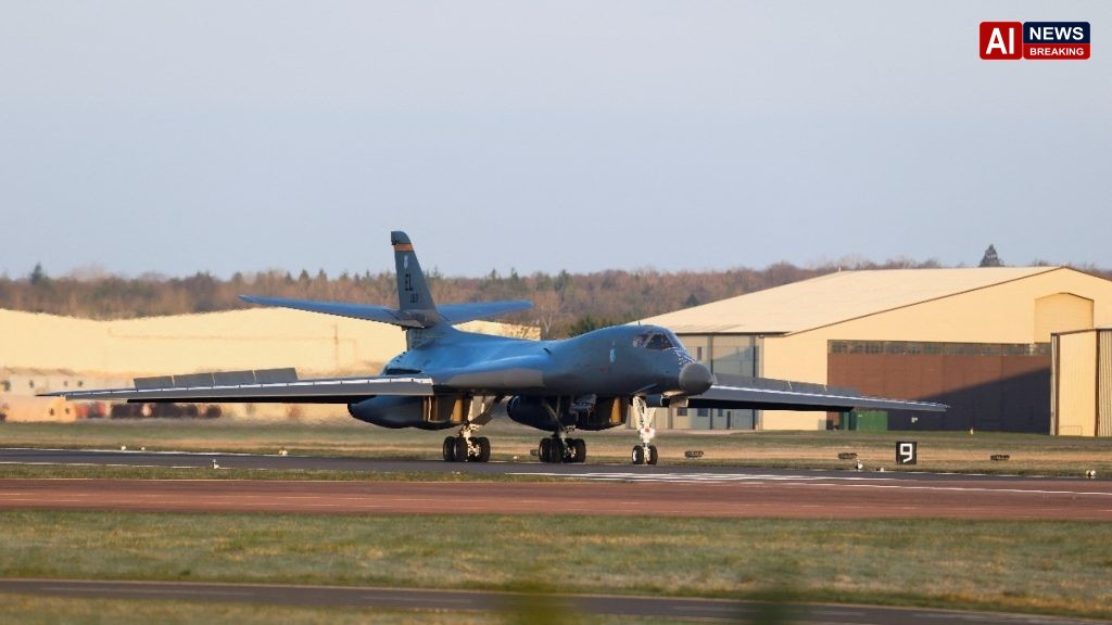 US removes B-1 bombers from UK base after suspected Iran-linked terror plot
