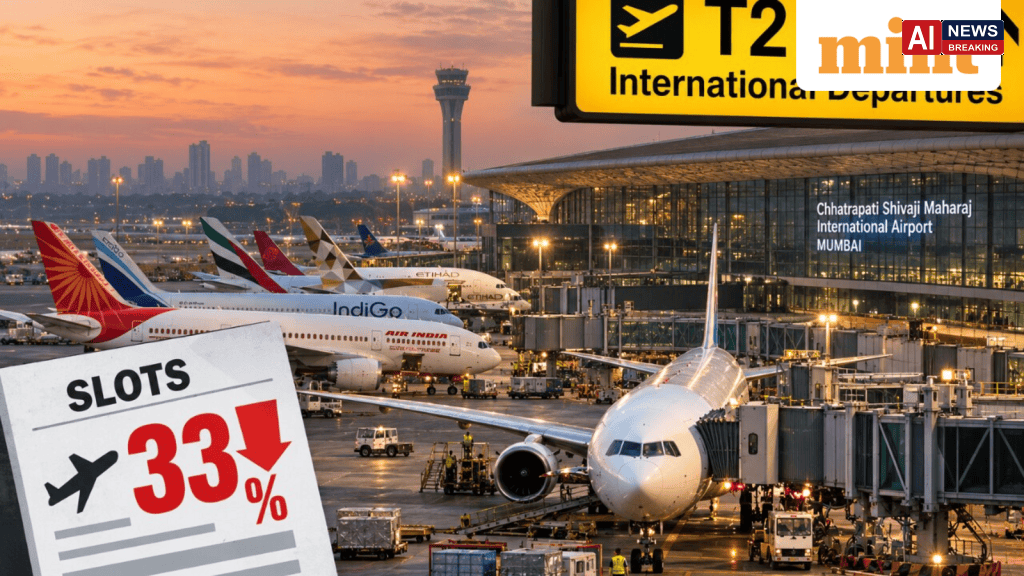 Airlines reject 33% cut in international slots at Mumbai airport T2 from Oct 25: Report