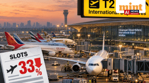 Airlines reject 33% cut in international slots at Mumbai airport T2 from Oct 25: Report