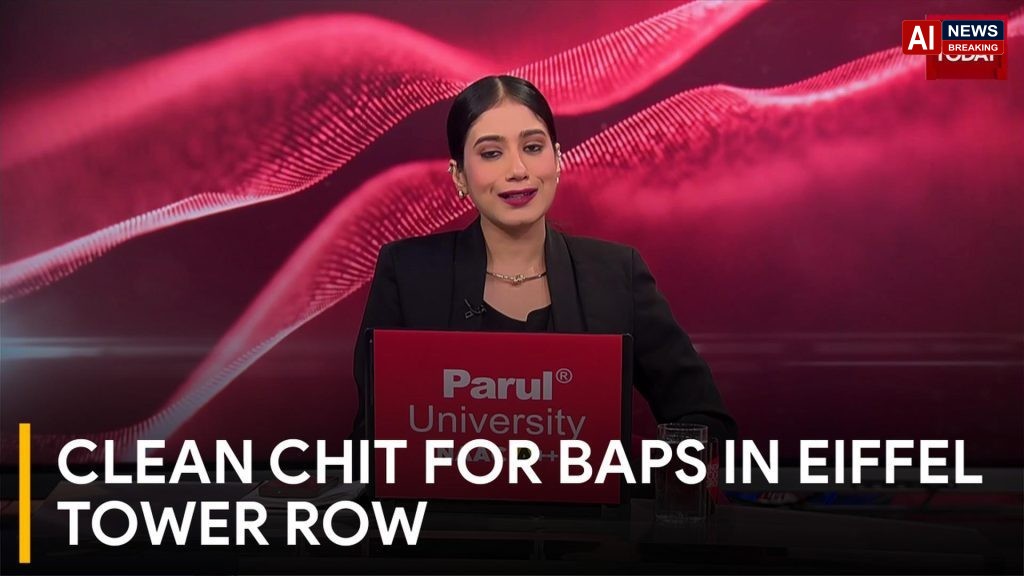 Clean Chit For BAPS In Eiffel Tower Row As Paris Probe Finds No Request To Remove Women Staff