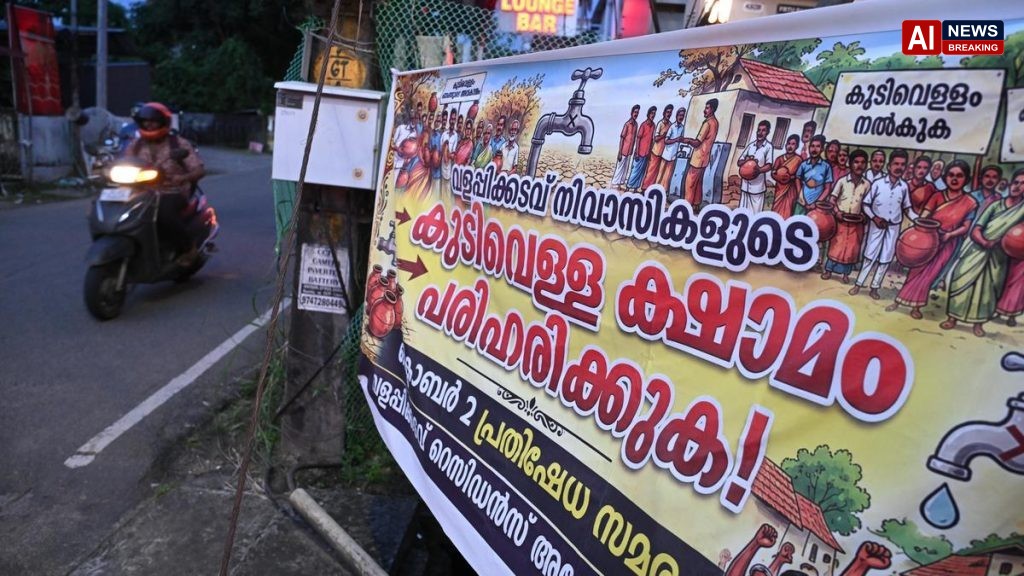 KWA administrative fee on tanker operators hits water supply in Kochi