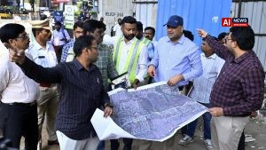 Telangana government faces citizens’ ire over KBR flyover fiasco