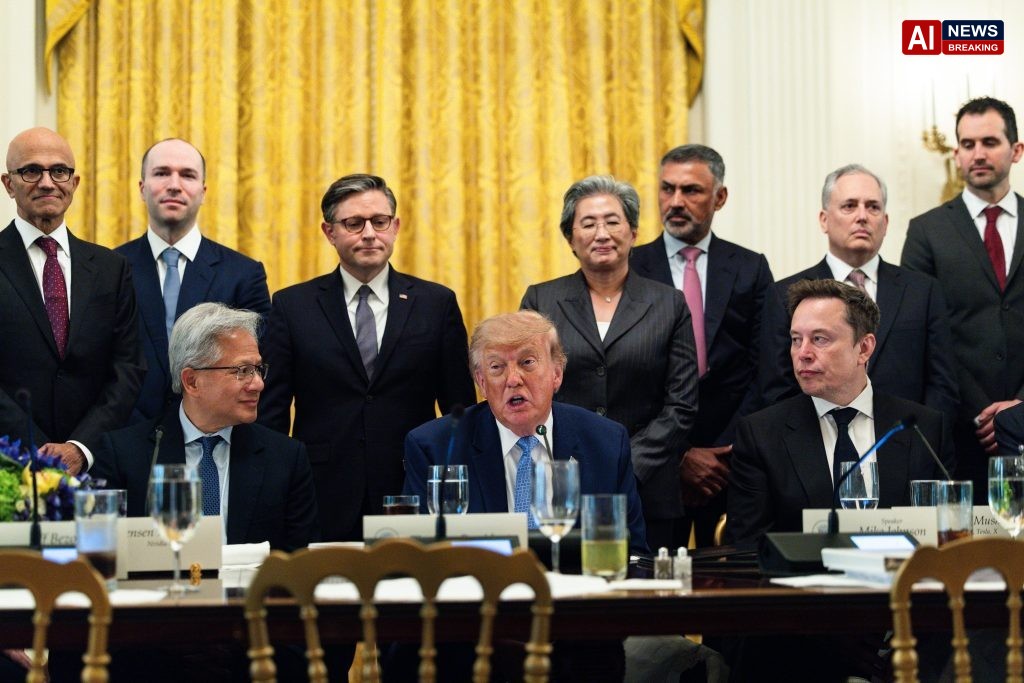 Silicon Valley is falling in line with Trump’s attempt to rename AI