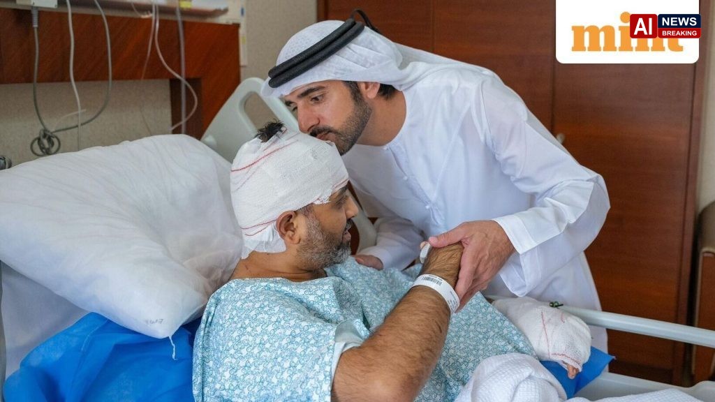 ‘Proud he is part of our nation's story’: Dubai Crown Prince praises Indian flydubai pilot Smit Machchhar's courage