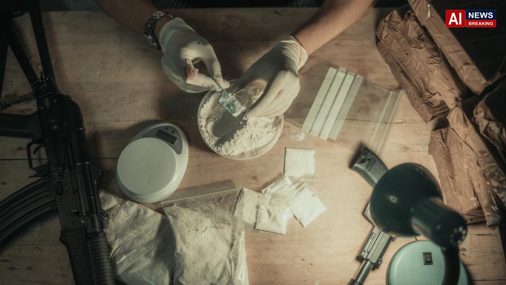 Cross-border drug racket busted in Jammu; two arrested