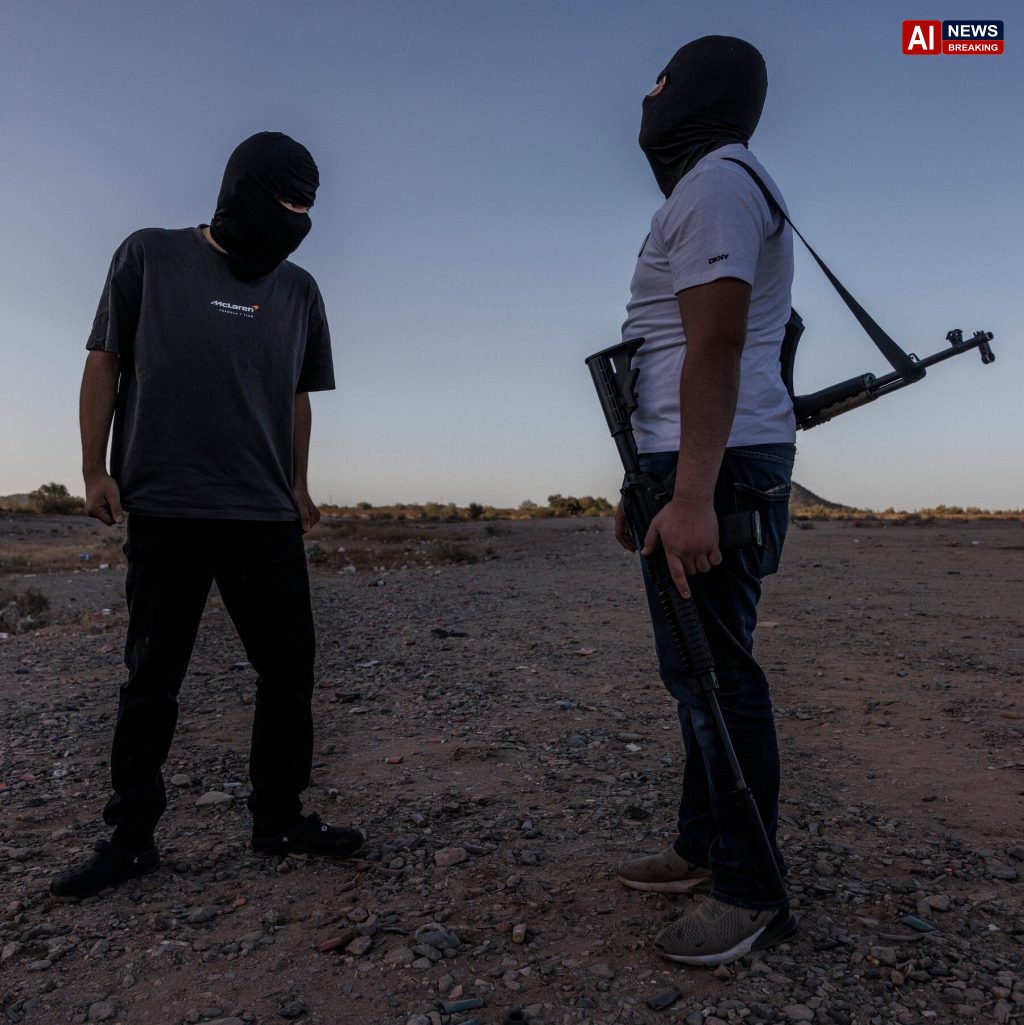 What We Learned About American Teenagers Supplying Guns to Cartels