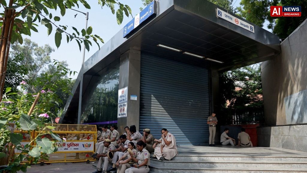 DMRC closes 11 stations ‘till further notice’ amid Jantar Manatar protest | List of Delhi metro stations closed today