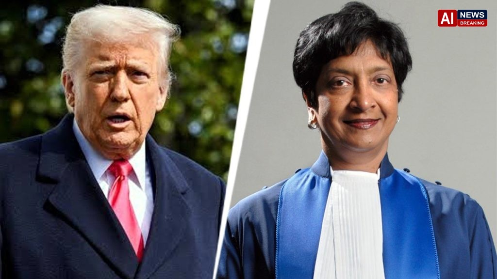 Nobel for former ICC judge Navi Pillay, Trump sanctions court hours later