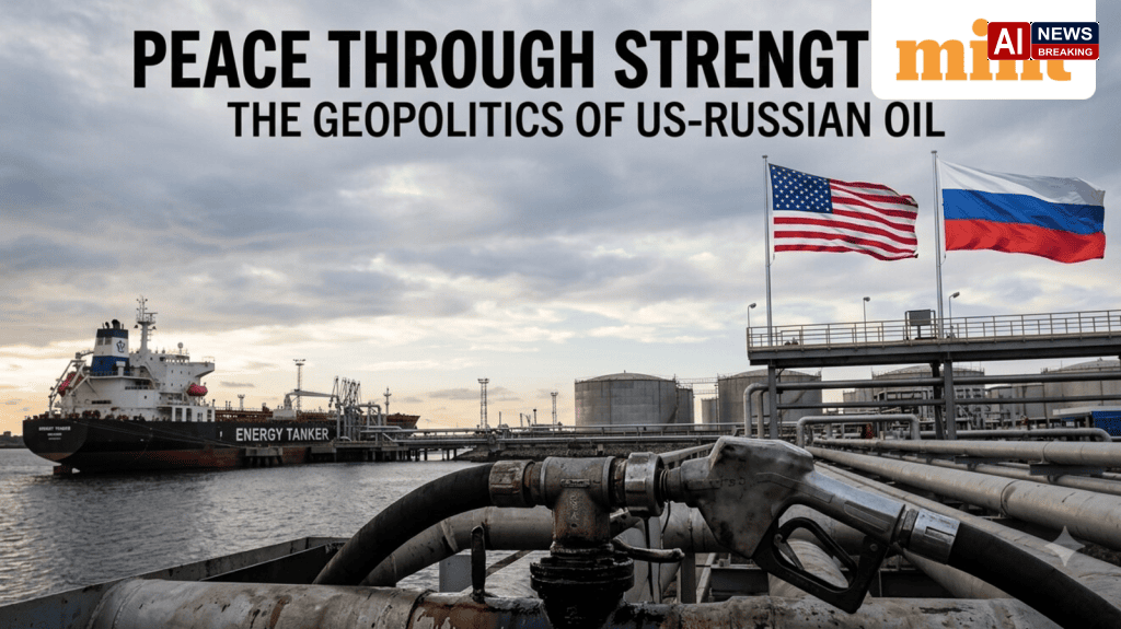 Trump opens door to Russian oil. A Reagan-inspired bill could shut it: What is ‘Peace Through Strength Act'?