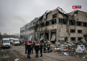 Russian Drone Strike Hits Indian-Owned Pharma Warehouse in Sumy, One Killed