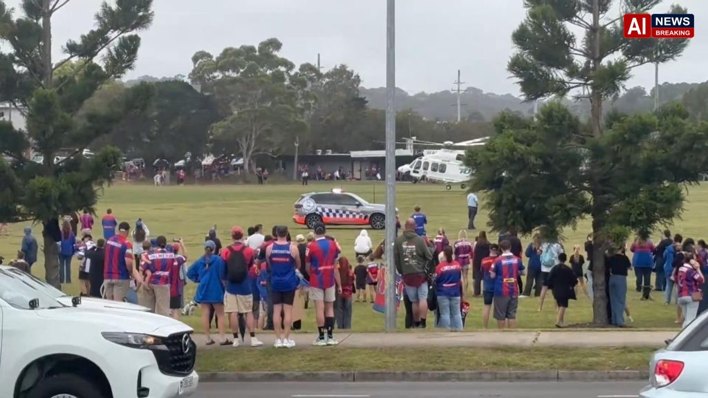 Ten injured as car hits crowd in Australia in 'horrible incident'