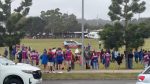 Ten injured as car hits crowd in Australia in ‘horrible incident’